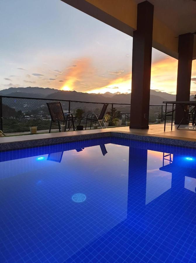 مانداوي سيتي Mountain Facing Villa With Private Pool المظهر الخارجي الصورة